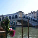 The Rialto bridge Venice