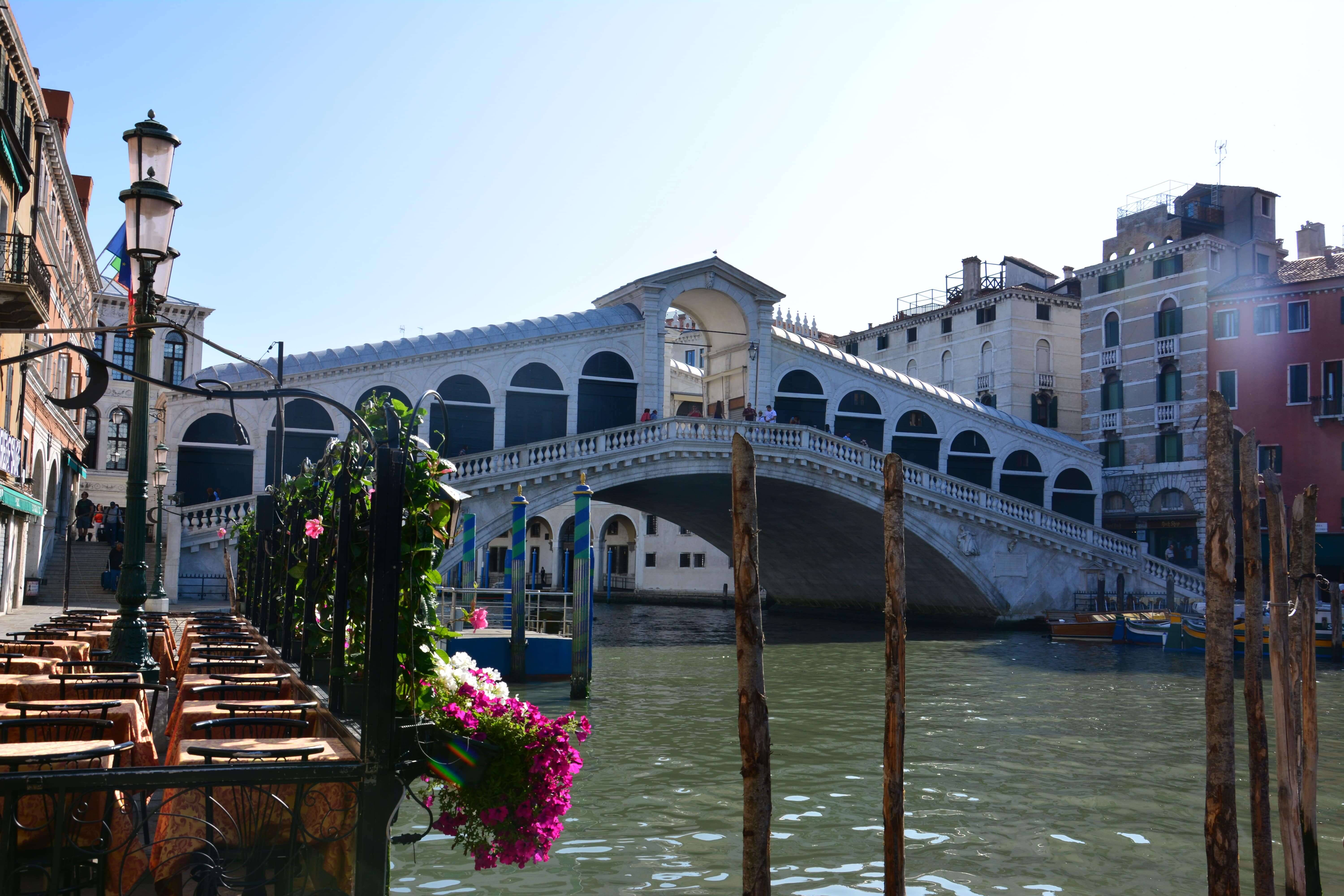 The Rialto bridge Venice