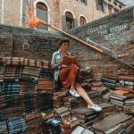 Bookshop Aqua Alta Venice
