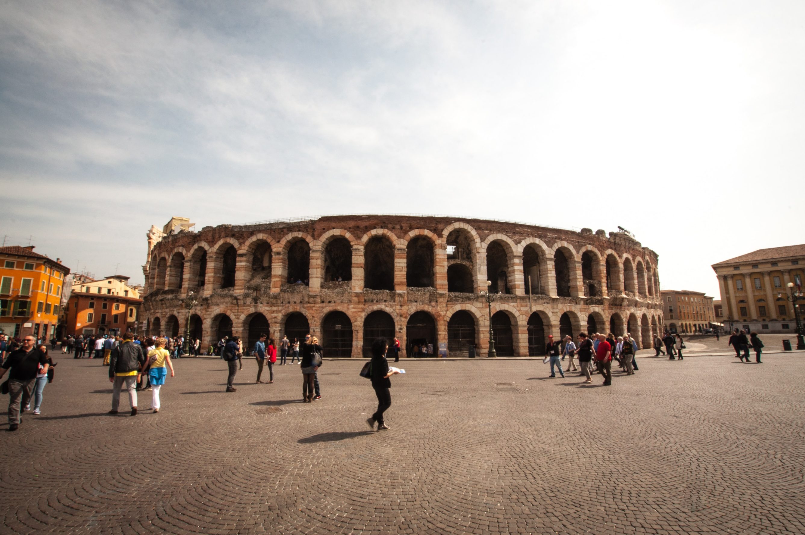 Roman theatre Verona