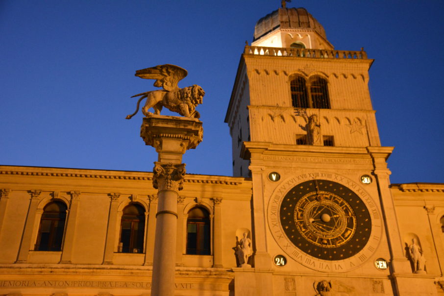 Orologio Piazza Padova